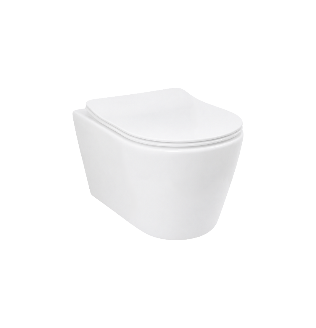 Dallas – Wall Hung WC