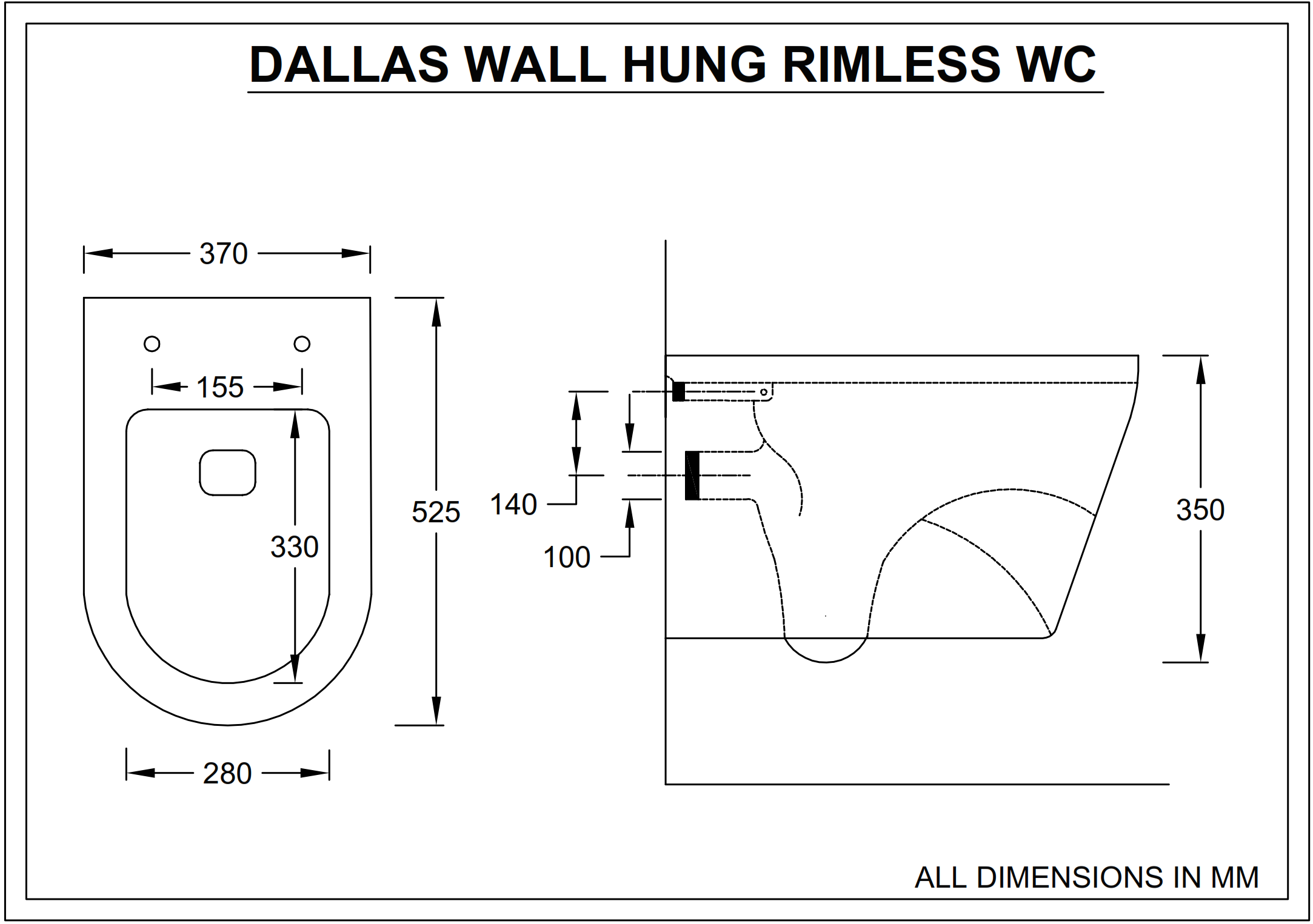dimension section image