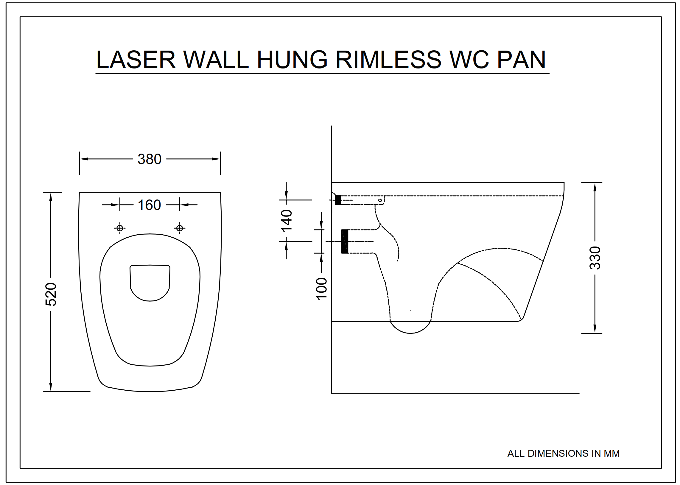 dimension section image