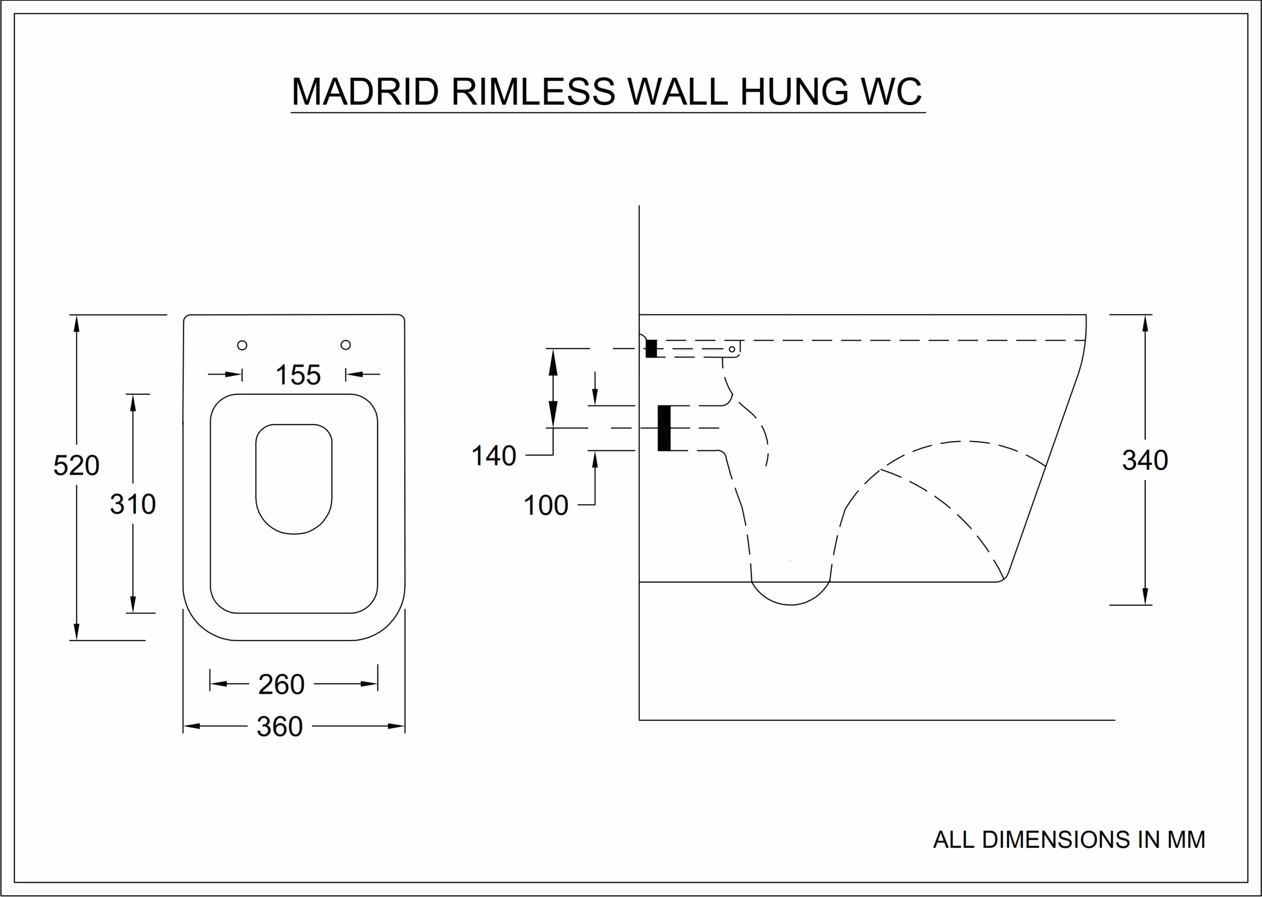 dimension section image